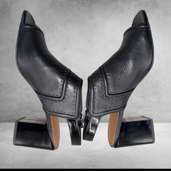 DONALD J. PLINER Penny Open Toed Slingback Mule - Women’s 10 Black - Picture 5 of 10